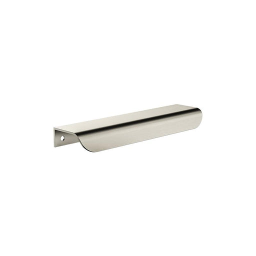 Meir Öppen Edge-Pull 150mm Cabinet Handle (Brushed) - PVD Brushed Nickel-blue-leaf-bathware