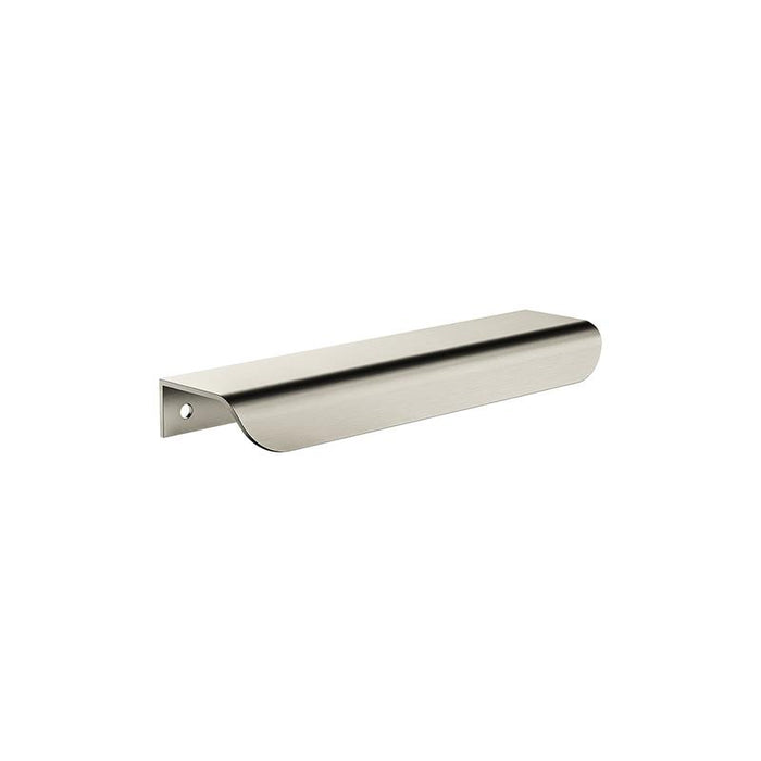 Meir Öppen Edge-Pull 150mm Cabinet Handle (Brushed) - PVD Brushed Nickel-blue-leaf-bathware