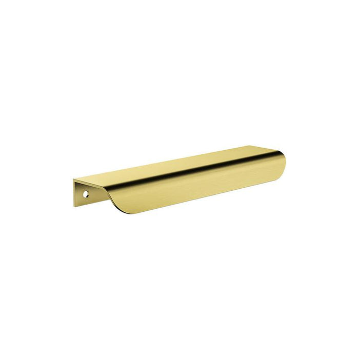 Meir Öppen Edge-Pull 150mm Cabinet Handle (Brushed) - PVD Tiger Bronze-blue-leaf-bathware