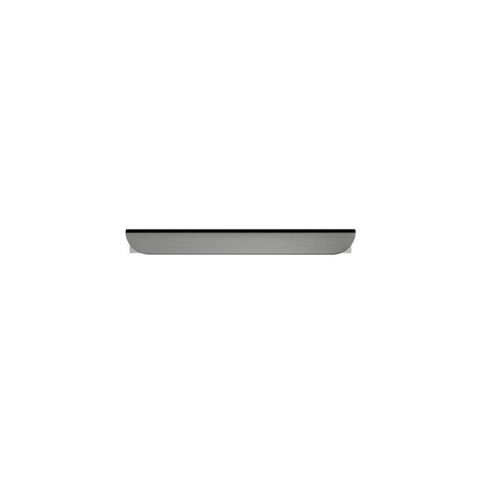 Meir Öppen Edge-Pull 150mm Cabinet Handle (Brushed) - Shadow Gunmetal-blue-leaf-bathware