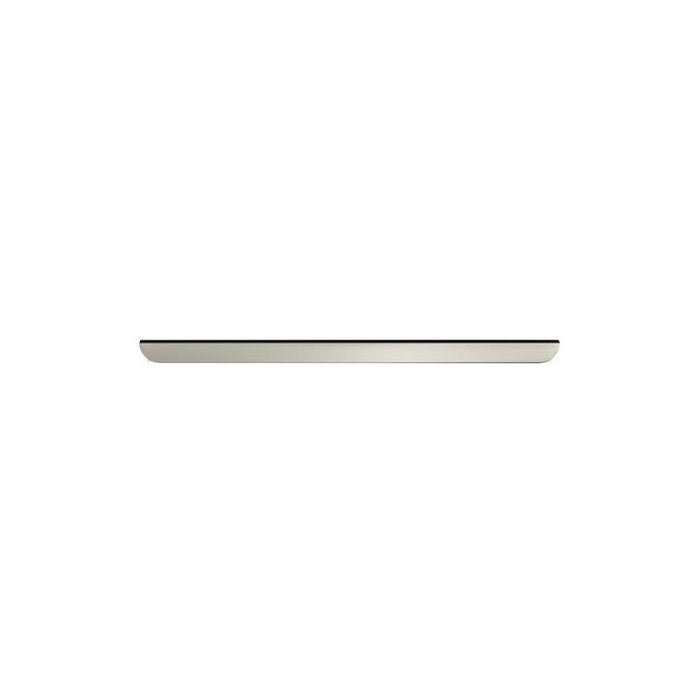 Meir Öppen Edge-Pull 300mm Cabinet Handle (Brushed) - PVD Brushed Nickel-blue-leaf-bathware