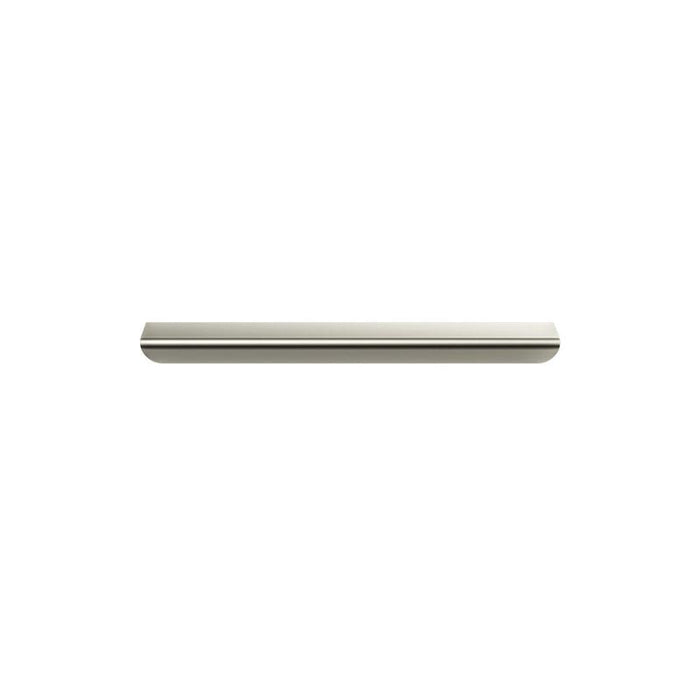 Meir Öppen Edge-Pull 300mm Cabinet Handle (Brushed) - PVD Brushed Nickel-blue-leaf-bathware