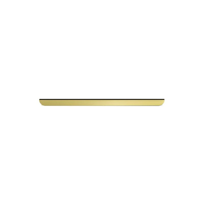 Meir Öppen Edge-Pull 300mm Cabinet Handle (Brushed) - PVD Tiger Bronze-blue-leaf-bathware