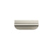 Meir Öppen Edge-Pull 75mm Cabinet Handle (Brushed) - PVD Brushed Nickel-blue-leaf-bathware