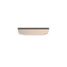 Meir Öppen Edge-Pull 75mm Cabinet Handle (Brushed) - PVD Champagne-blue-leaf-bathware