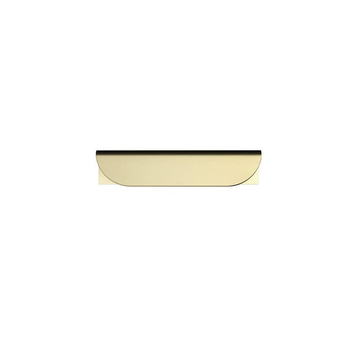 Meir Öppen Edge-Pull 75mm Cabinet Handle (Brushed) - PVD Tiger Bronze-blue-leaf-bathware