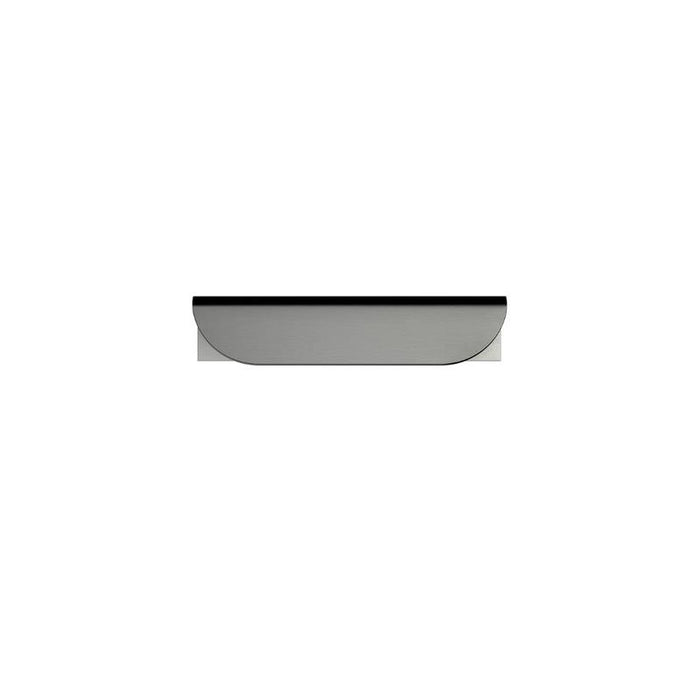 Meir Öppen Edge-Pull 75mm Cabinet Handle (Brushed) - Shadow Gunmetal-blue-leaf-bathware