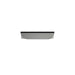 Meir Öppen Edge-Pull 75mm Cabinet Handle (Brushed) - Shadow Gunmetal-blue-leaf-bathware