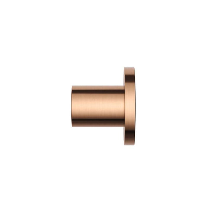 Meir Öppen Knob Cabinet Handle (Brushed) - Lustre Bronze-blue-leaf-bathware