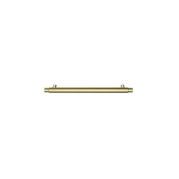 Meir Öppen Round Pull 200mm Cabinet Handle (Brushed) - PVD Tiger Bronze-blue-leaf-bathware