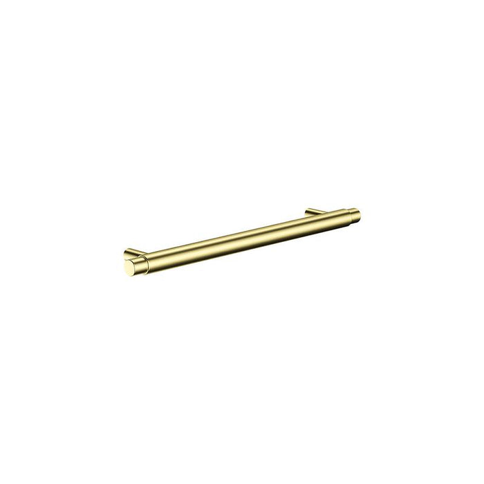 Meir Öppen Round Pull 200mm Cabinet Handle (Brushed) - PVD Tiger Bronze-blue-leaf-bathware