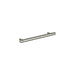 Meir Öppen Round Pull 200mm Cabinet Handle (Linear Knurled) - PVD Brushed Nickel-blue-leaf-bathware