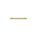 Meir Öppen Round Pull 200mm Cabinet Handle (Linear Knurled) - PVD Tiger Bronze-blue-leaf-bathware