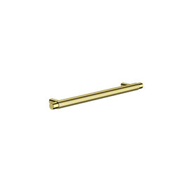 Meir Öppen Round Pull 200mm Cabinet Handle (Linear Knurled) - PVD Tiger Bronze-blue-leaf-bathware
