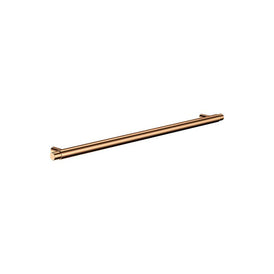 Meir Öppen Round Pull 328mm Cabinet Handle (Brushed) - Lustre Bronze-blue-leaf-bathware