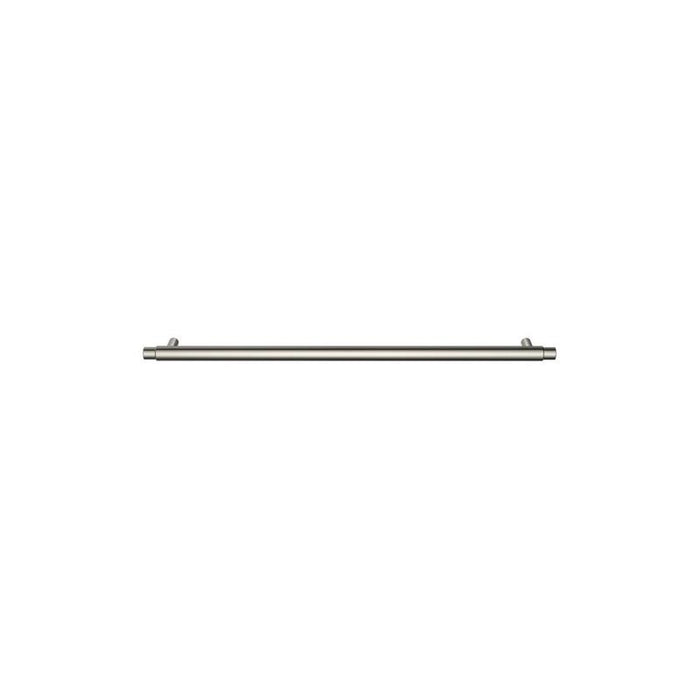 Meir Öppen Round Pull 328mm Cabinet Handle (Brushed) - PVD Brushed Nickel-blue-leaf-bathware