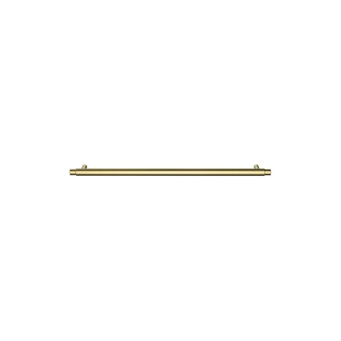 Meir Öppen Round Pull 328mm Cabinet Handle (Brushed) - PVD Tiger Bronze-blue-leaf-bathware