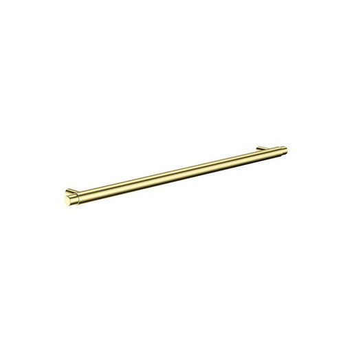 Meir Öppen Round Pull 328mm Cabinet Handle (Brushed) - PVD Tiger Bronze-blue-leaf-bathware