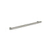 Meir Öppen Round Pull 328mm Cabinet Handle (Linear Knurled) - PVD Brushed Nickel-blue-leaf-bathware