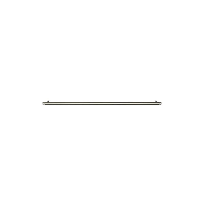 Meir Öppen Round Pull 520mm Cabinet Handle (Brushed) - PVD Brushed Nickel-blue-leaf-bathware