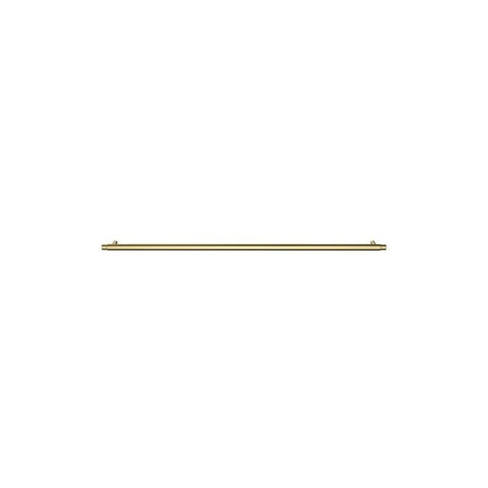 Meir Öppen Round Pull 520mm Cabinet Handle (Brushed) - PVD Tiger Bronze-blue-leaf-bathware