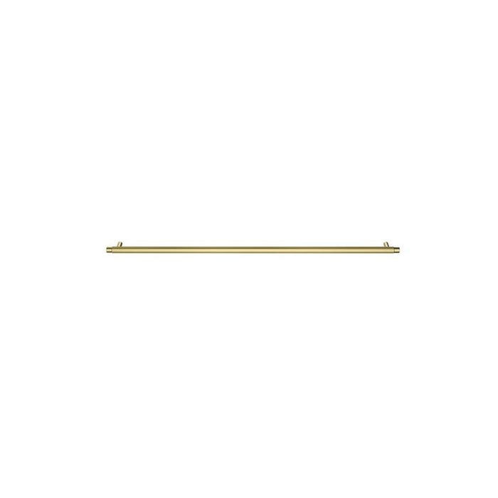 Meir Öppen Round Pull 520mm Cabinet Handle (Linear Knurled) - PVD Tiger Bronze-blue-leaf-bathware