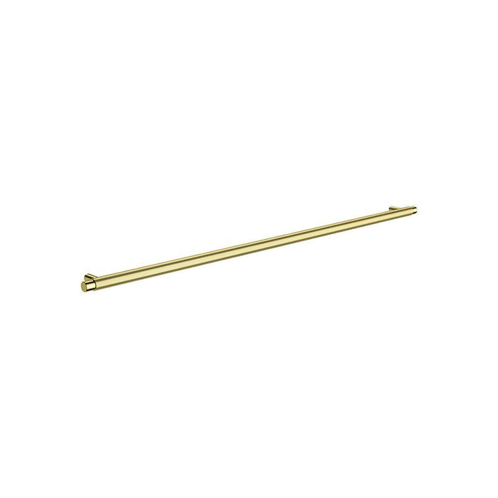 Meir Öppen Round Pull 520mm Cabinet Handle (Linear Knurled) - PVD Tiger Bronze-blue-leaf-bathware