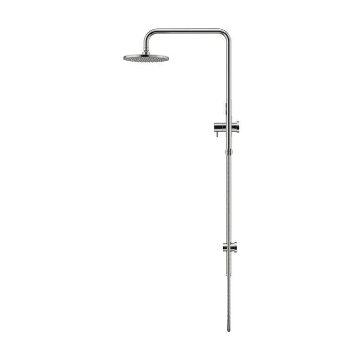 Meir Outdoor Combination Shower Rail - SS316-blue-leaf-bathware