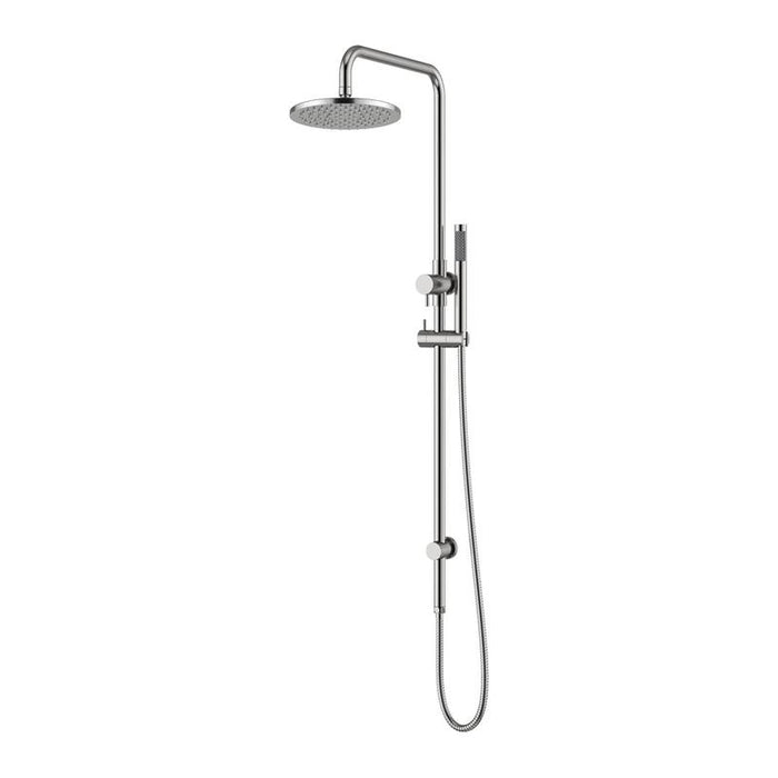 Meir Outdoor Combination Shower Rail - SS316-blue-leaf-bathware