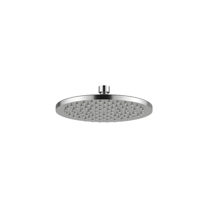 Meir Outdoor Round Shower Rose 200mm - SS316-blue-leaf-bathware