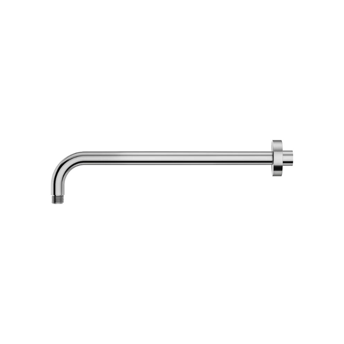 Meir Outdoor Shower Arm 400mm - SS316-MA10N-400-SS316-blue-leaf-bathware