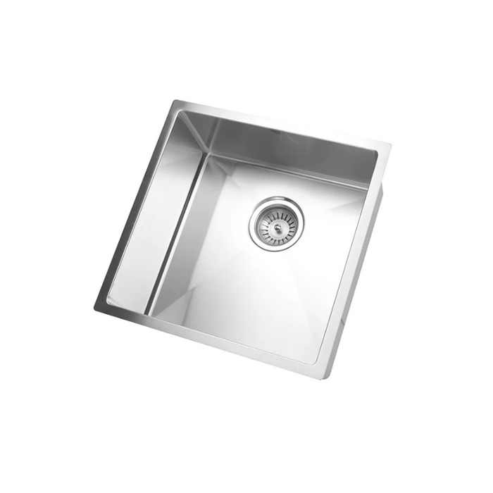 Meir Outdoor Sink - 316- stainless steel-MKS-S440440-SS316-blue-leaf-bathware