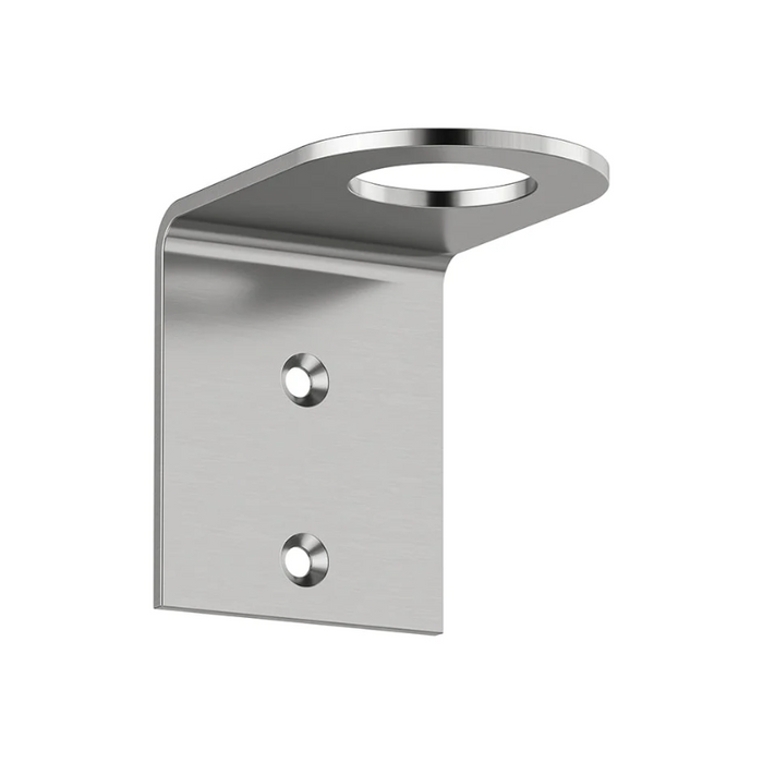 Meir Outdoor Soap Dispenser Bracket- 316- stainless steel-MP10N-SS316-blue-leaf-bathware