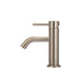 Meir Piccola Basin Mixer Tap - Champagne-blue-leaf-bathware