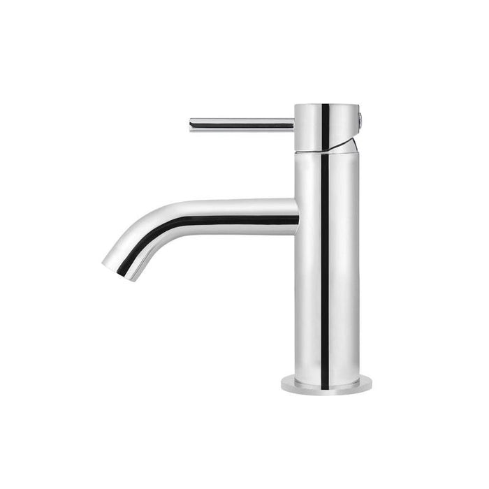 Meir Piccola Basin Mixer Tap - Polished Chrome-blue-leaf-bathware