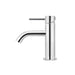 Meir Piccola Basin Mixer Tap - Polished Chrome-blue-leaf-bathware