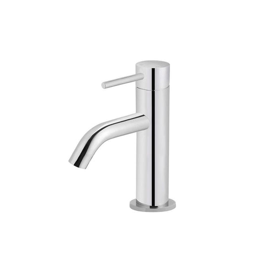 Meir Piccola Basin Mixer Tap - Polished Chrome-blue-leaf-bathware