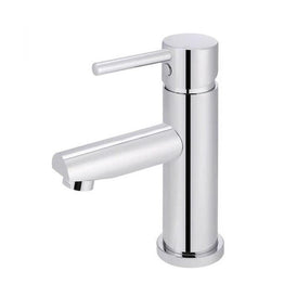 Meir Round Basin Mixer - Chrome-blue-leaf-bathware