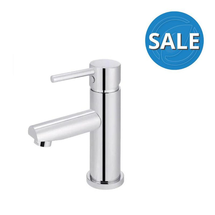 Meir Round Basin Mixer - Chrome-blue-leaf-bathware