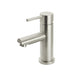 Meir Round Basin Mixer - PVD Brushed Nickel-blue-leaf-bathware