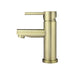 Meir Round Basin Mixer - PVD Tiger Bronze-blue-leaf-bathware