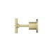 Meir Round Cross Handle Jumper Valve Wall Top Assemblies - PVD Tiger Bronze-blue-leaf-bathware