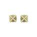 Meir Round Cross Handle Jumper Valve Wall Top Assemblies - PVD Tiger Bronze-blue-leaf-bathware