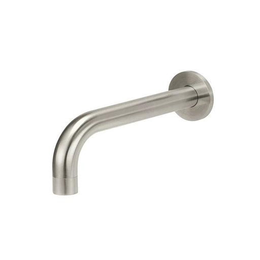 Meir Round Curved Spout 200mm - Brushed Nickel-MS05-PVDBN-blue-leaf-bathware