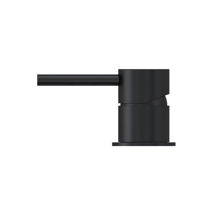 Meir Round Deck Mounted Mixer - Matte Black-blue-leaf-bathware
