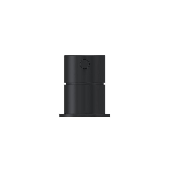 Meir Round Deck Mounted Mixer - Matte Black-blue-leaf-bathware