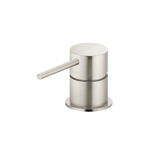Meir Round Deck Mounted Mixer - PVD Brushed Nickel-blue-leaf-bathware