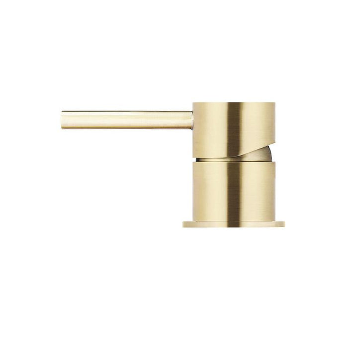 Meir Round Deck Mounted Mixer - PVD Tiger Bronze-blue-leaf-bathware