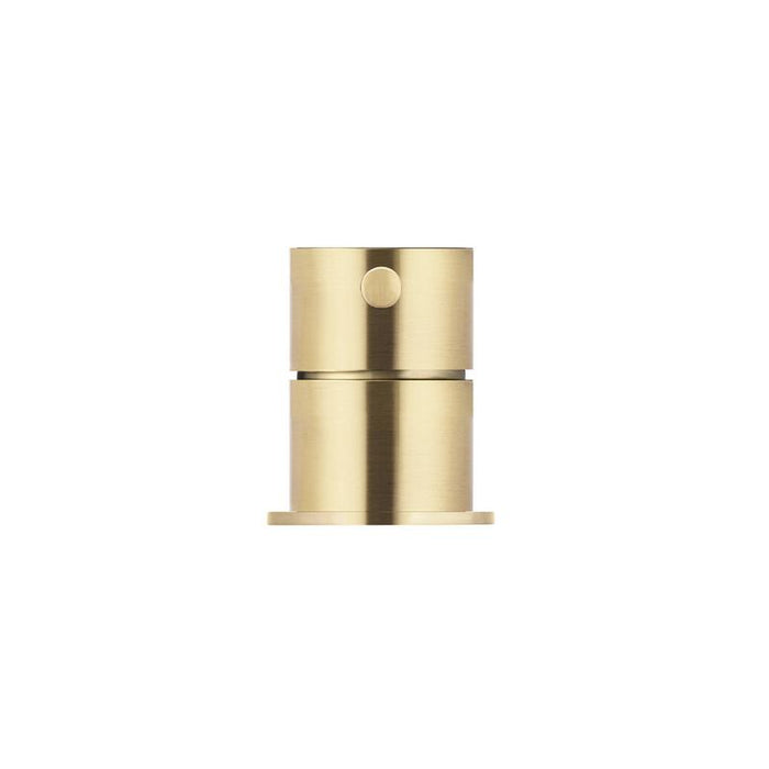Meir Round Deck Mounted Mixer - PVD Tiger Bronze-blue-leaf-bathware