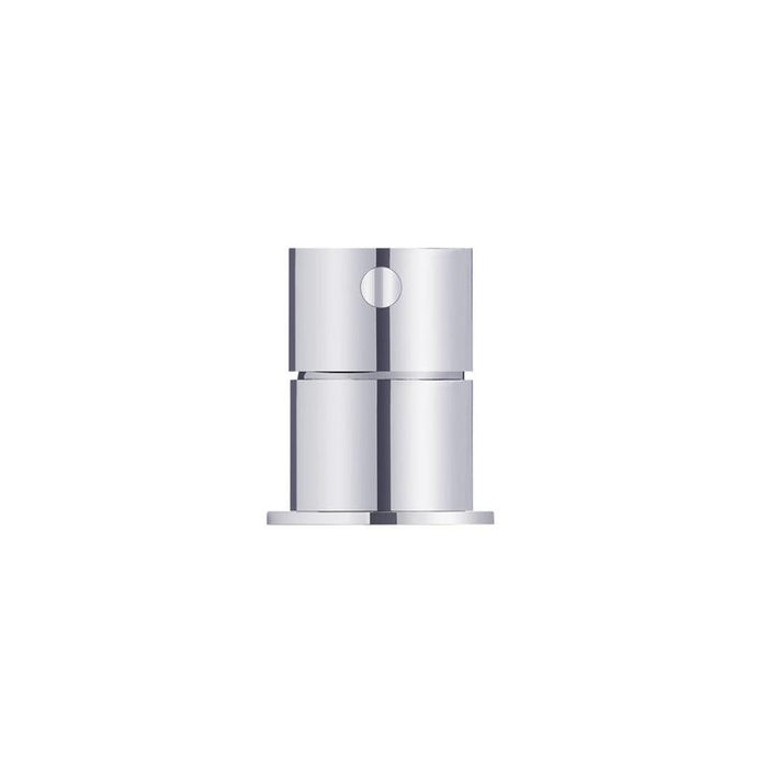 Meir Round Deck Mounted Mixer - Polished Chrome-blue-leaf-bathware